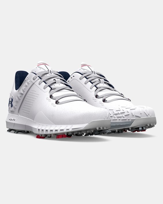 Chaussure de golf large (E) UA HOVR™ Drive 2 pour homme, White, pdpMainDesktop image number 3